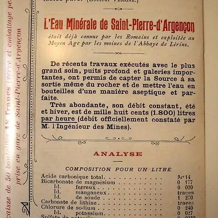 La Font Vineuse &
